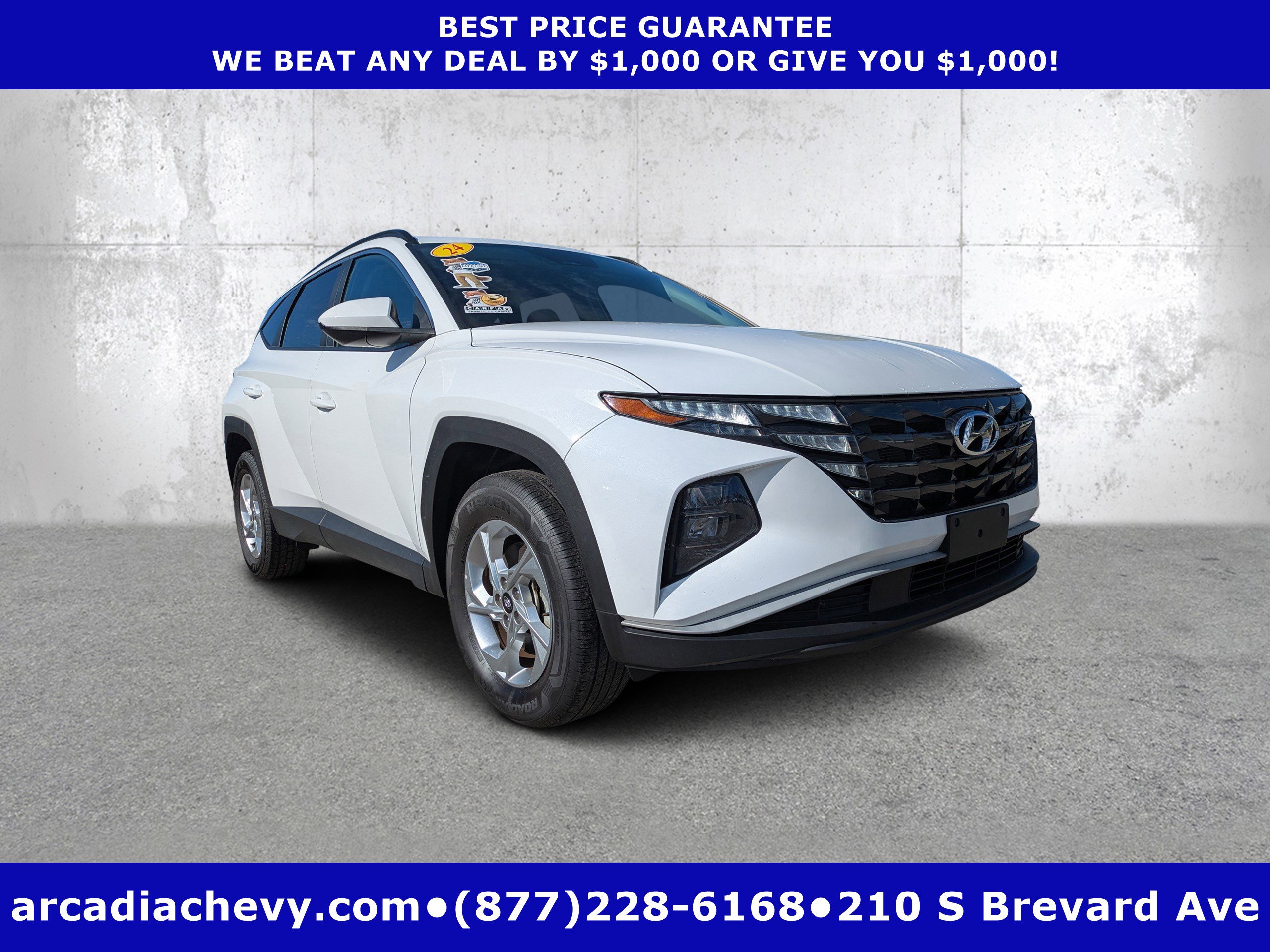 Used 2024 Hyundai Tucson SEL