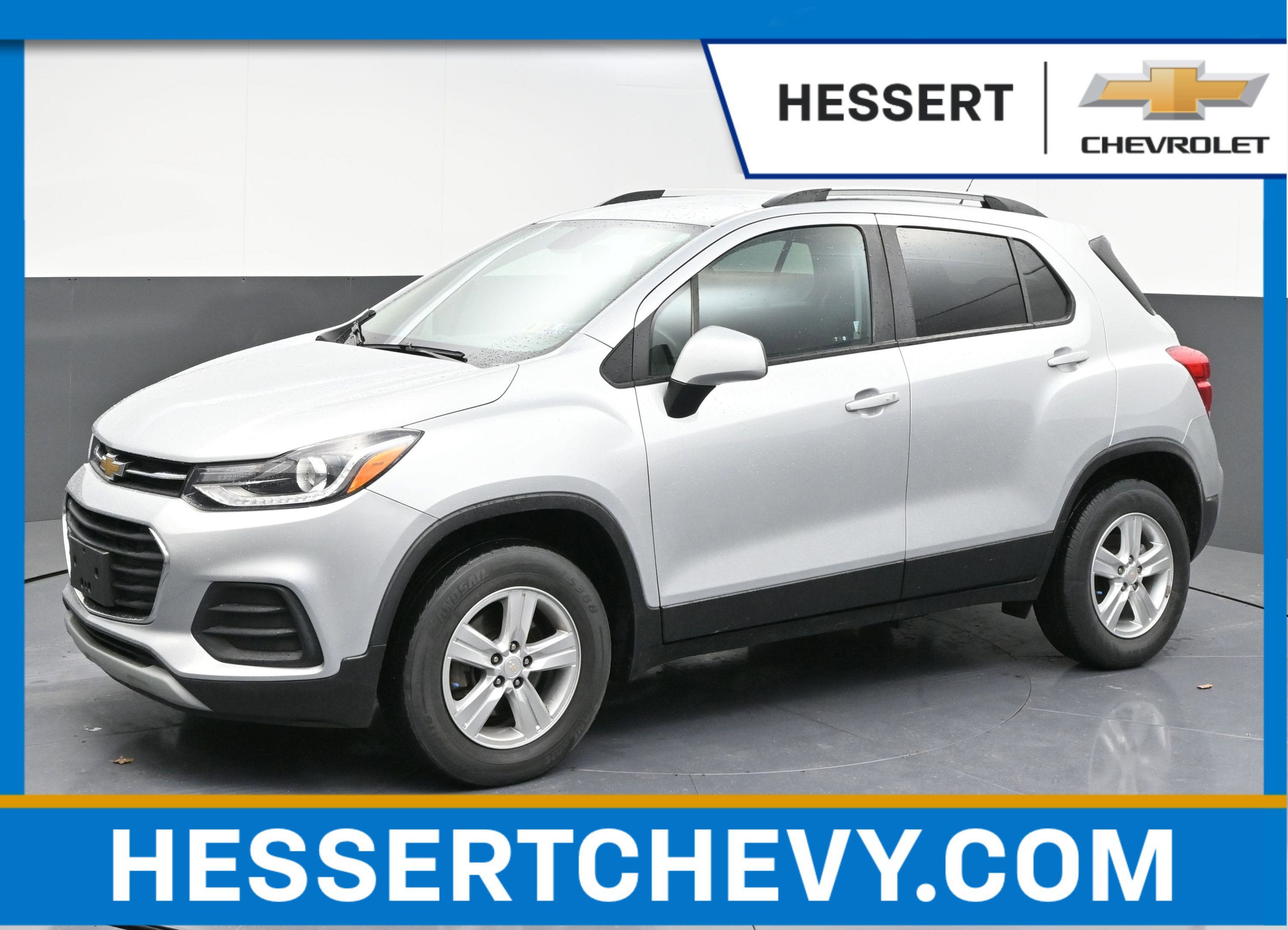Certified 2022 Chevrolet Trax LT w/ LT Convenience Package image 1