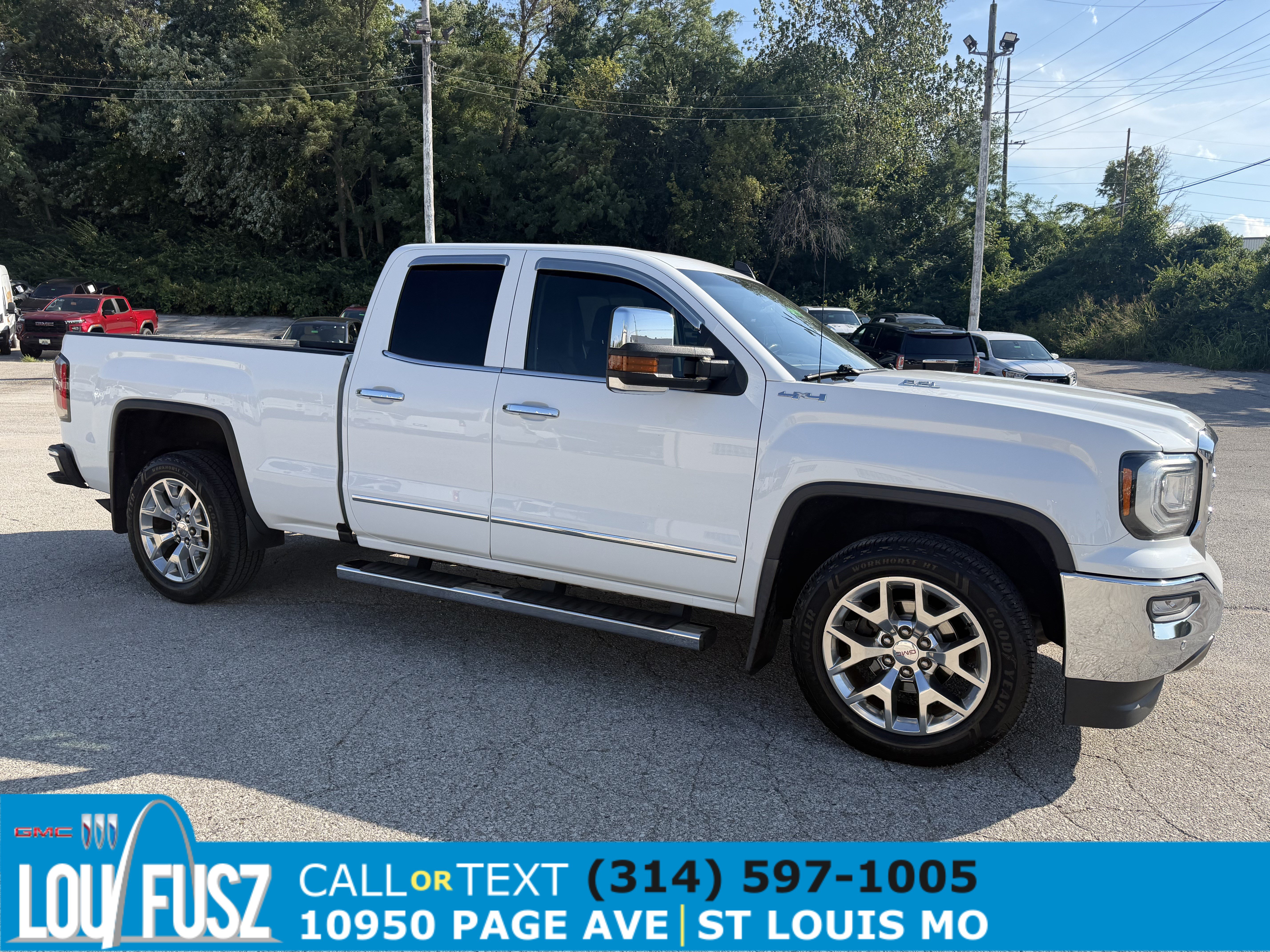 Used 2017 GMC Sierra 1500 SLT w/ Max Trailering Package