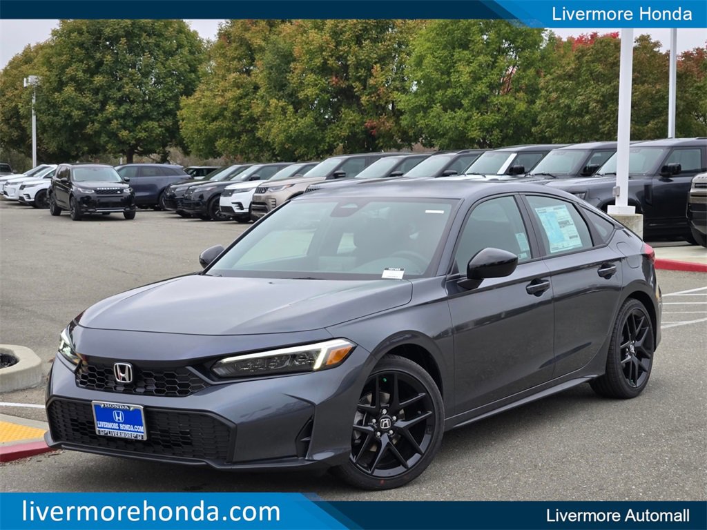 New 2026 Honda Civic Sport