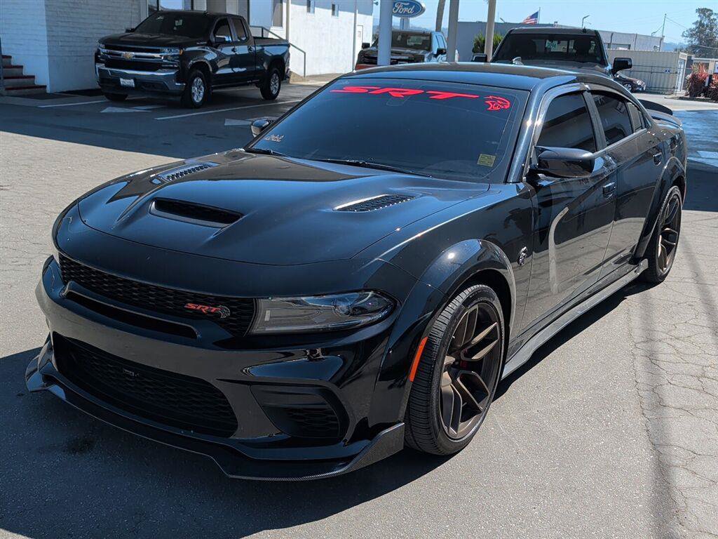 Used 2023 Dodge Charger SRT Hellcat w/ Harman/Kardon Audio Group RWD image 20