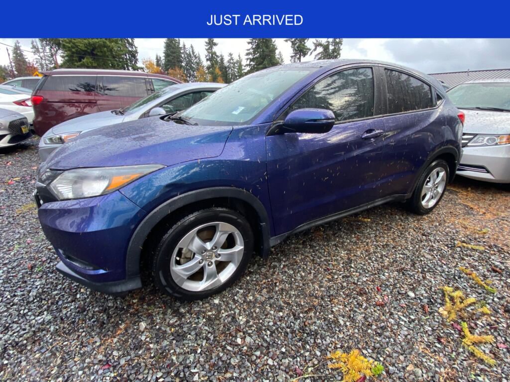 Used 2016 Honda HR-V EX