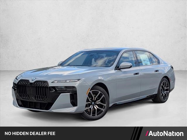 New 2026 BMW i7 xDrive60