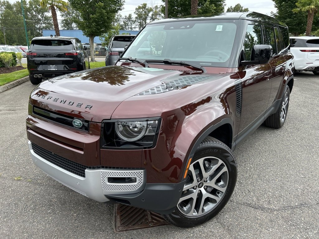 New 2025 Land Rover Defender 130 S