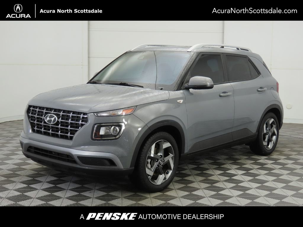 Used 2022 Hyundai Venue SEL