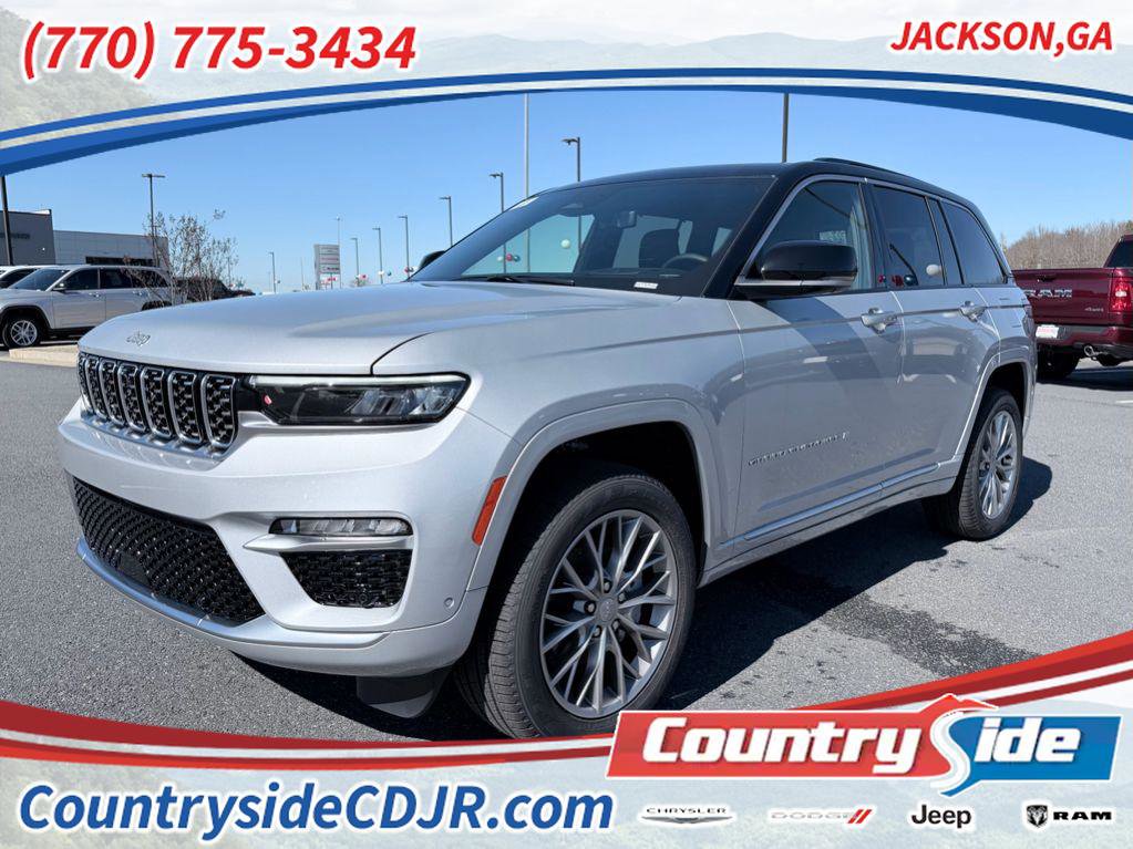 New 2025 Jeep Grand Cherokee Summit w/ Adv Protech Group IV