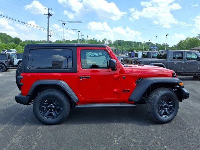 New 2026 Jeep Wrangler Sport AWD/4WD image 2