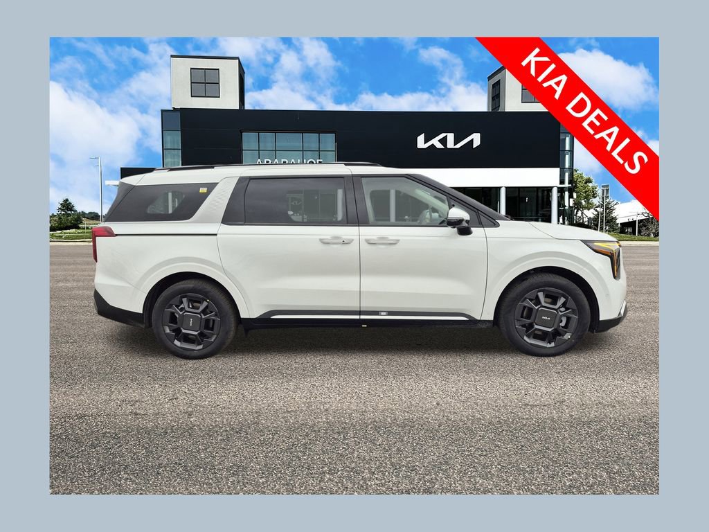 New 2026 Kia Carnival SX