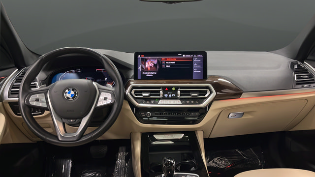 Used 2022 BMW X3 xDrive30i w/ Premium Package 2 (ZPA) AWD/4WD image 11