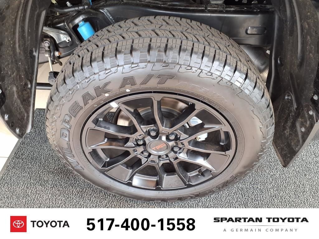 New 2025 Toyota Tundra Platinum image 9