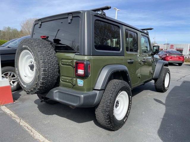 Used 2022 Jeep Wrangler Unlimited Sport image 4