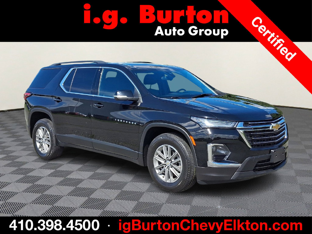 Used 2023 Chevrolet Traverse LT