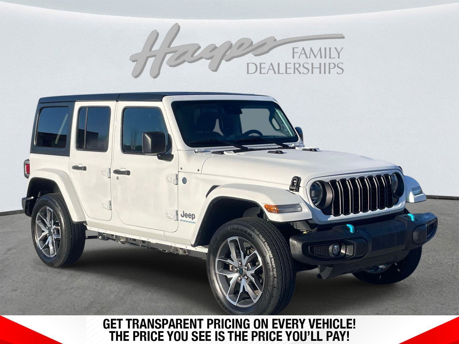 Used 2024 Jeep Wrangler Unlimited w/ Convenience Group