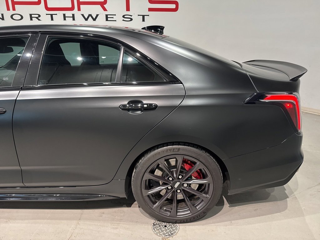 Used 2023 Cadillac CT4 V Blackwing w/ Driver Assist Package image 6