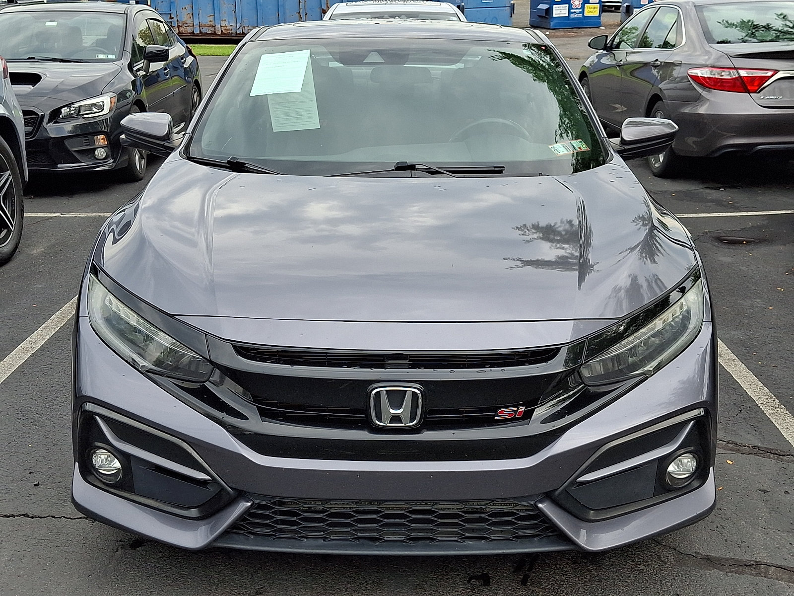Certified 2020 Honda Civic Si image 2