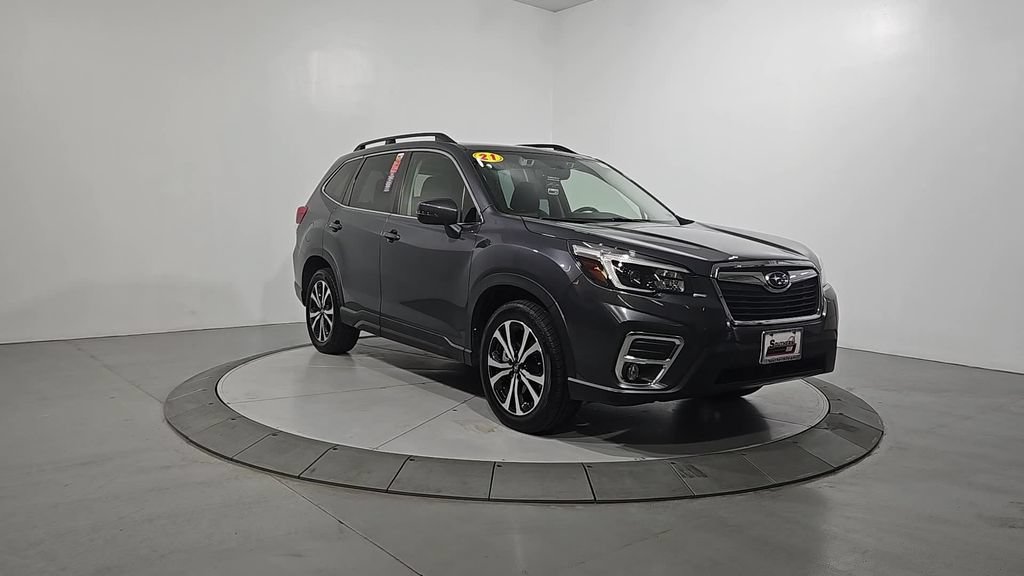 Used 2021 Subaru Forester Limited AWD/4WD image 8