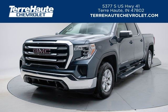 Used 2022 GMC Sierra 1500 SLE image 1