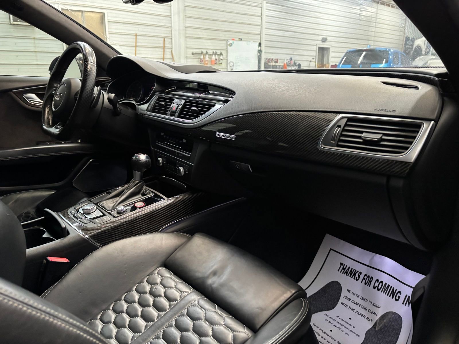 Used 2017 Audi RS 7 Performance w/ Driver Assistance Package AWD/4WD image 26