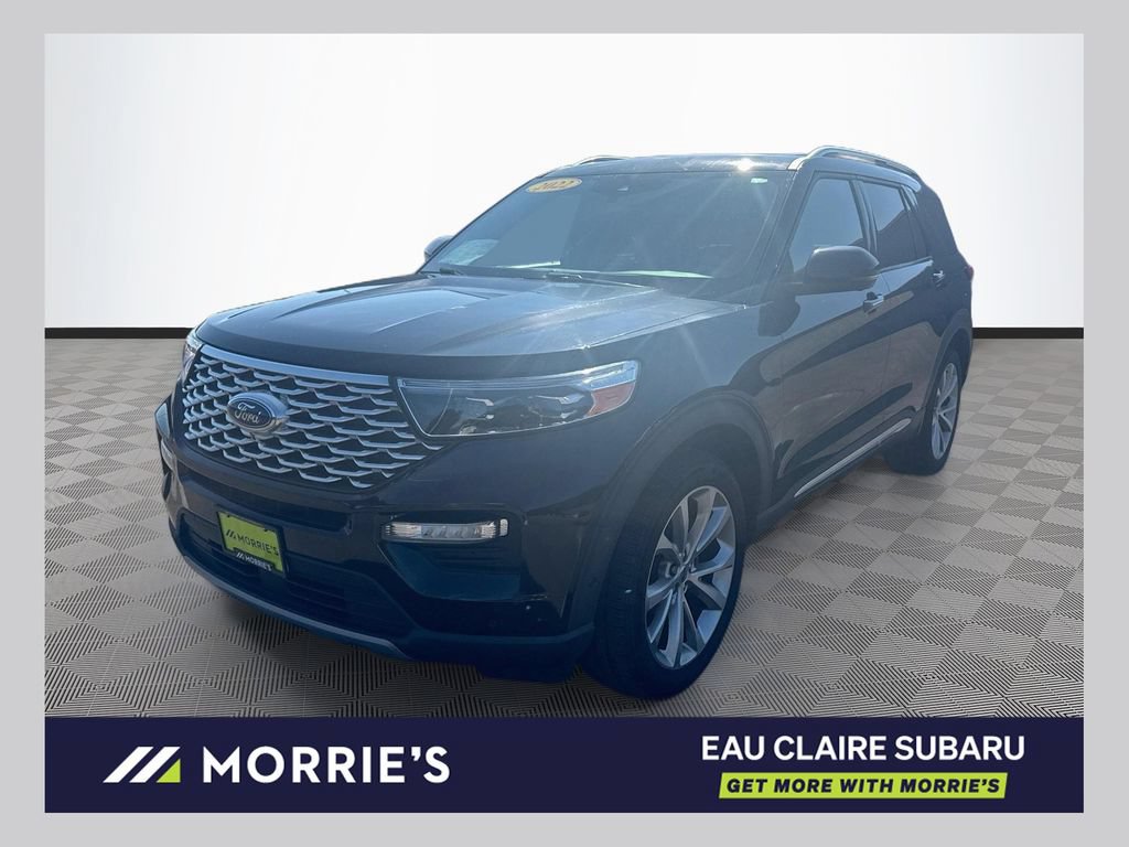 Used 2022 Ford Explorer Platinum w/ Equipment Group 601A