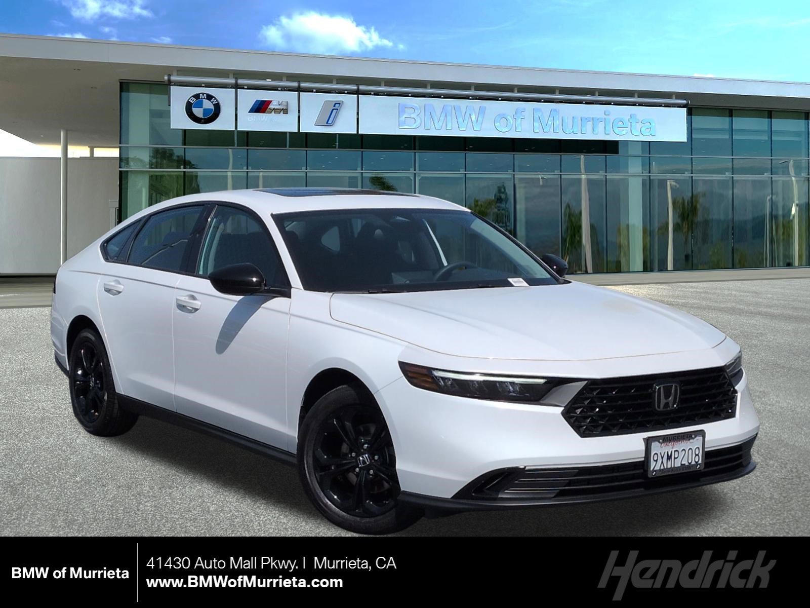 Used 2025 Honda Accord SE