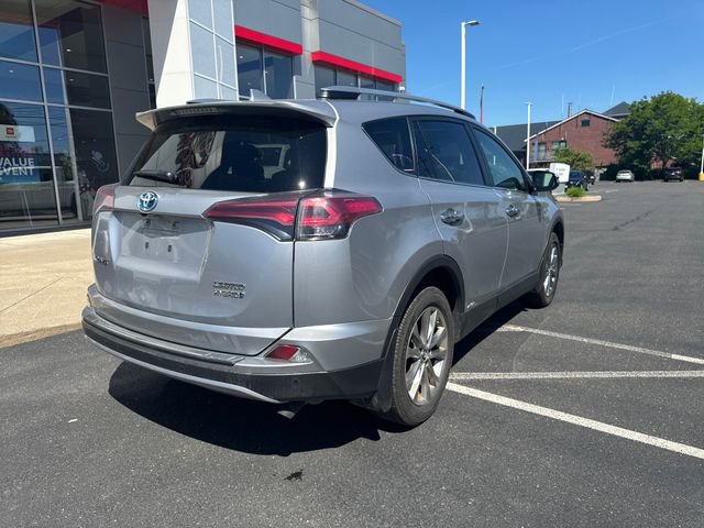Used 2018 Toyota RAV4 Limited AWD/4WD video 3