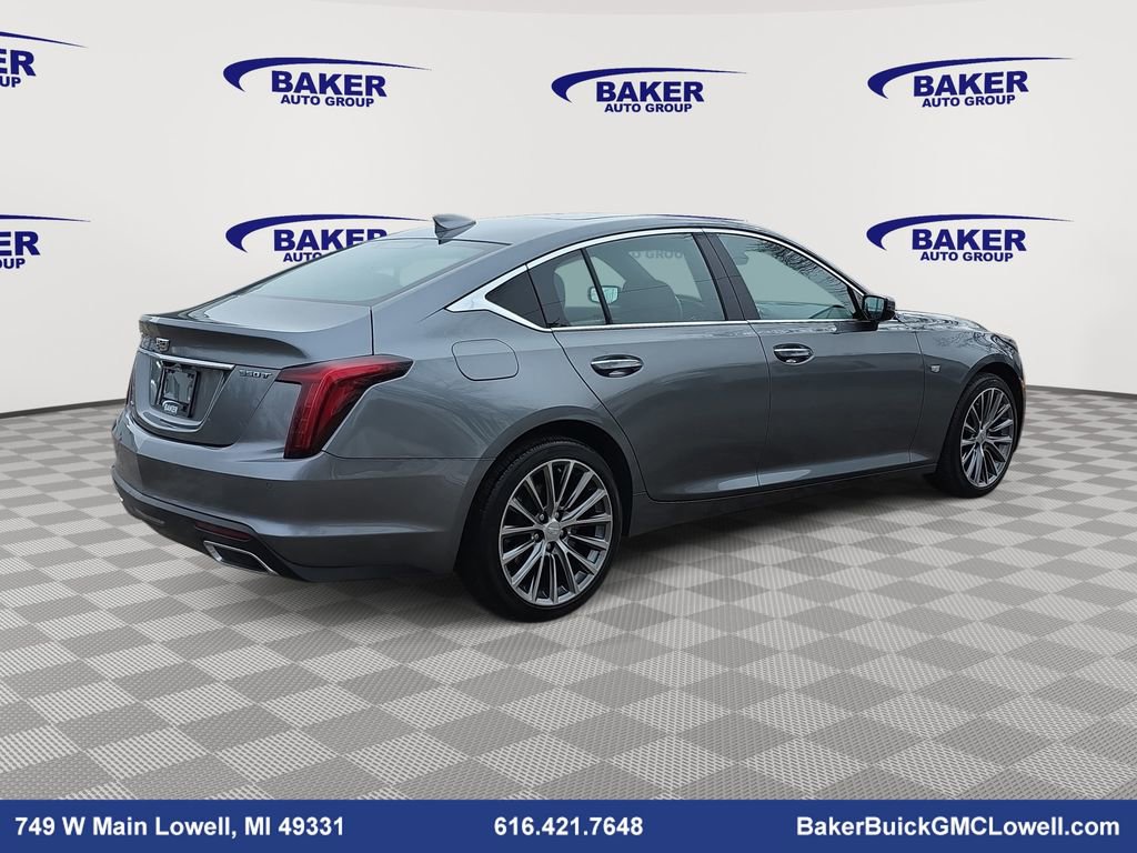 Used 2021 Cadillac CT5 Premium Luxury w/ Technology Package image 5