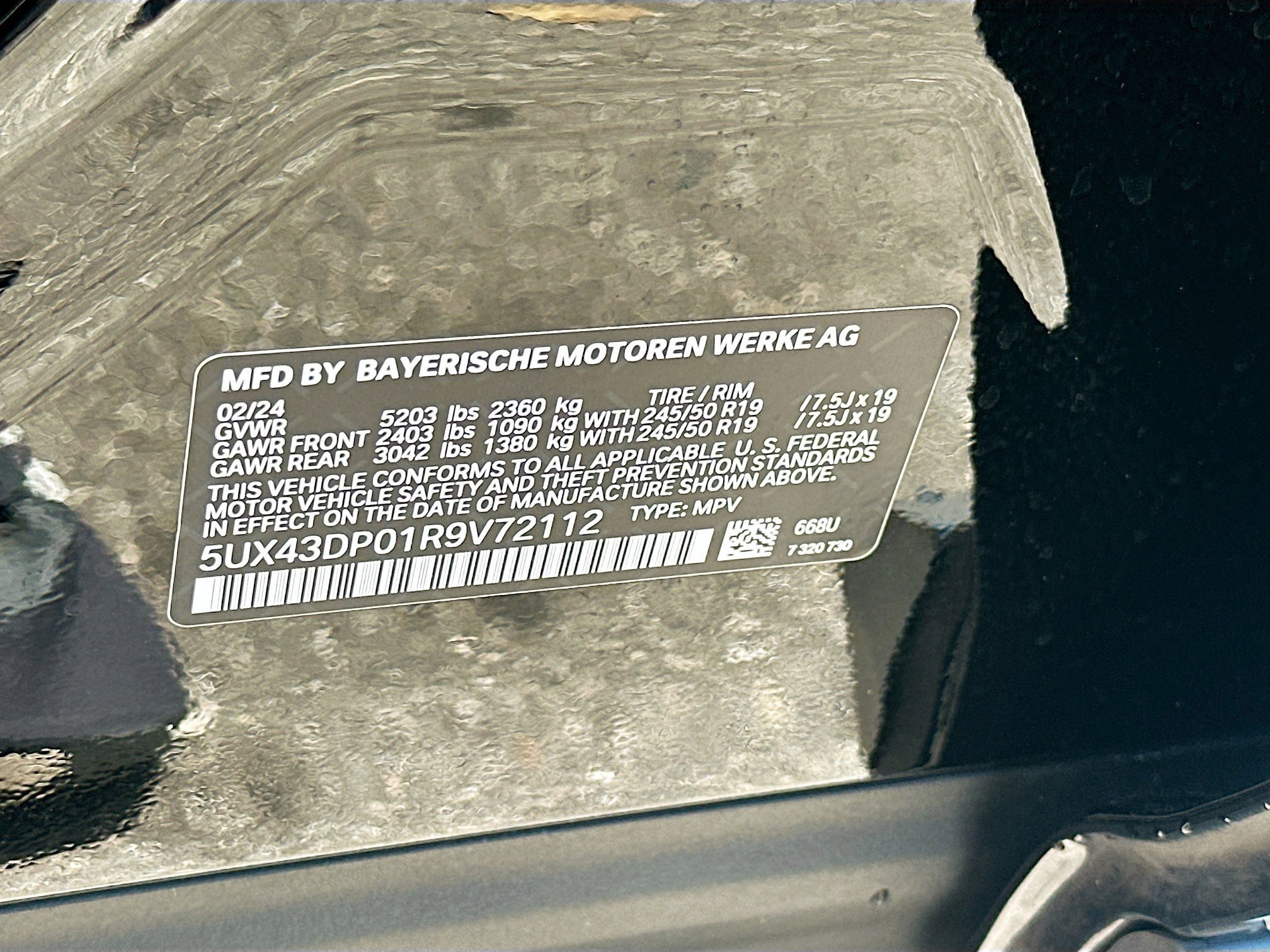 Used 2024 BMW X3 sDrive30i w/ Premium Package image 32