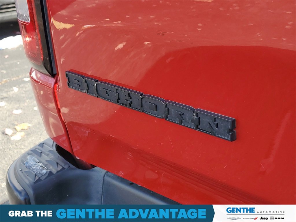 Used 2022 RAM 1500 Big Horn w/ Built-to-serve Edition image 7