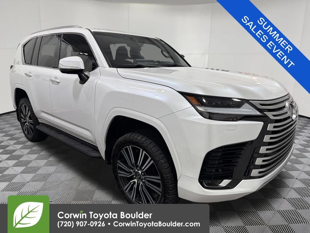Used 2024 Lexus LX 600 4WD w/ Luxury Package