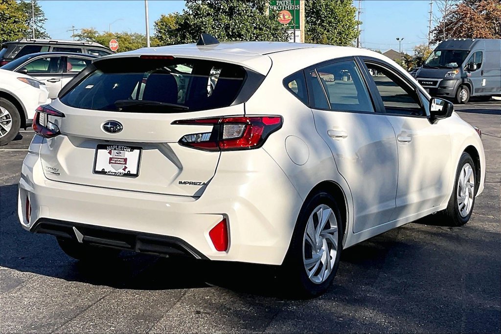 Certified 2024 Subaru Impreza 2.0i AWD/4WD image 17