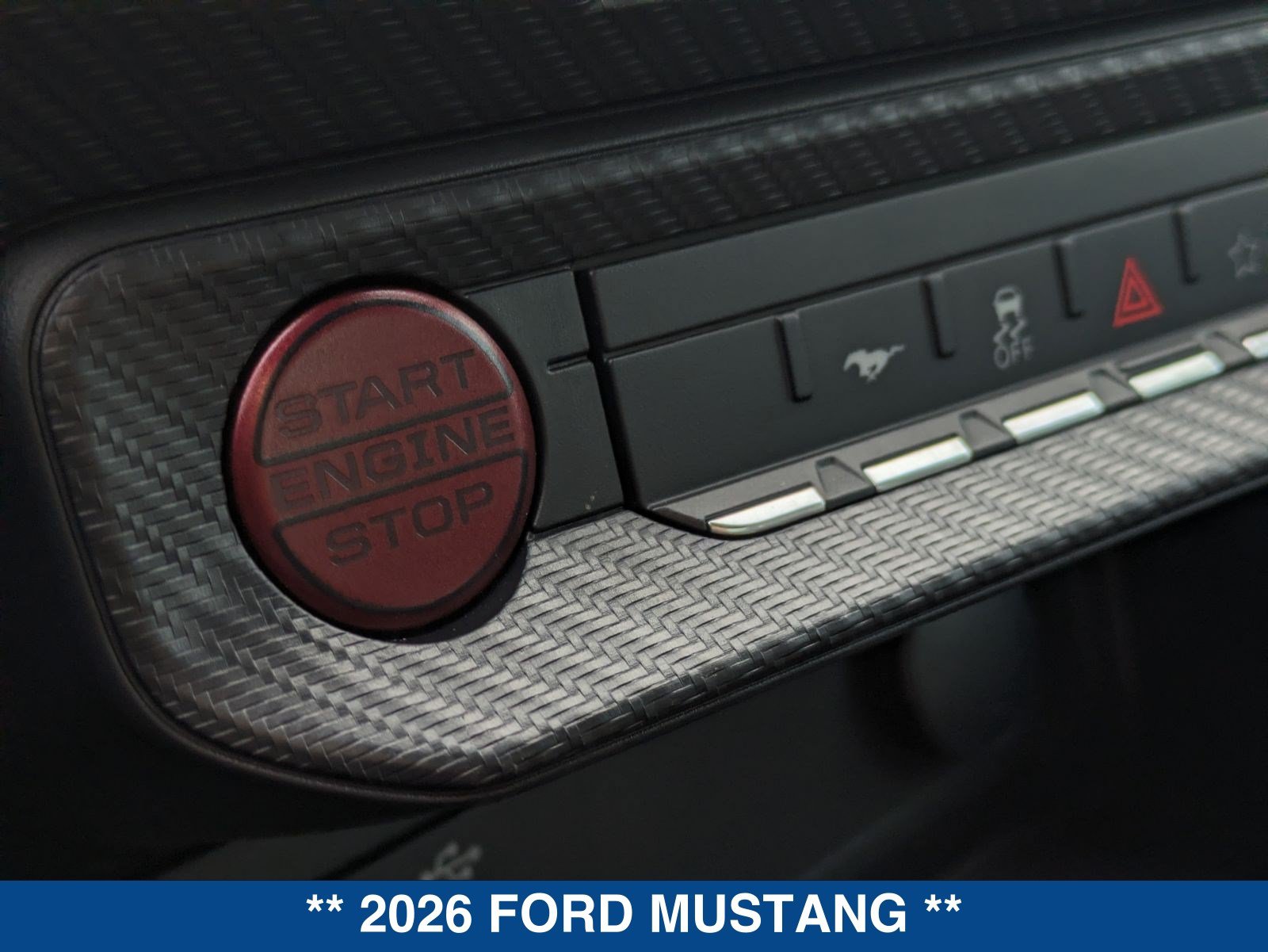 New 2026 Ford Mustang Dark Horse RWD image 67