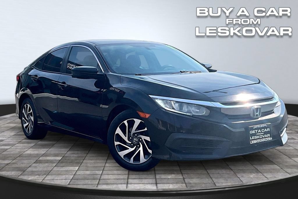 Used 2017 Honda Civic EX