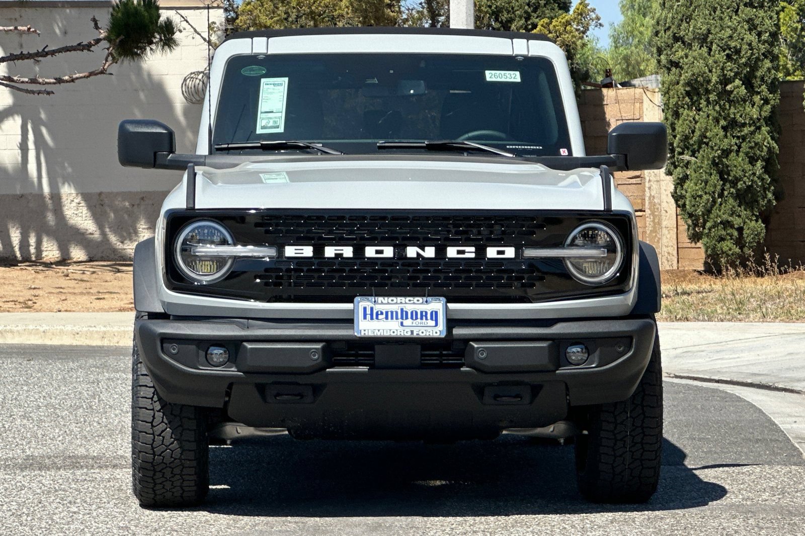 New 2026 Ford Bronco Outer Banks AWD/4WD image 9