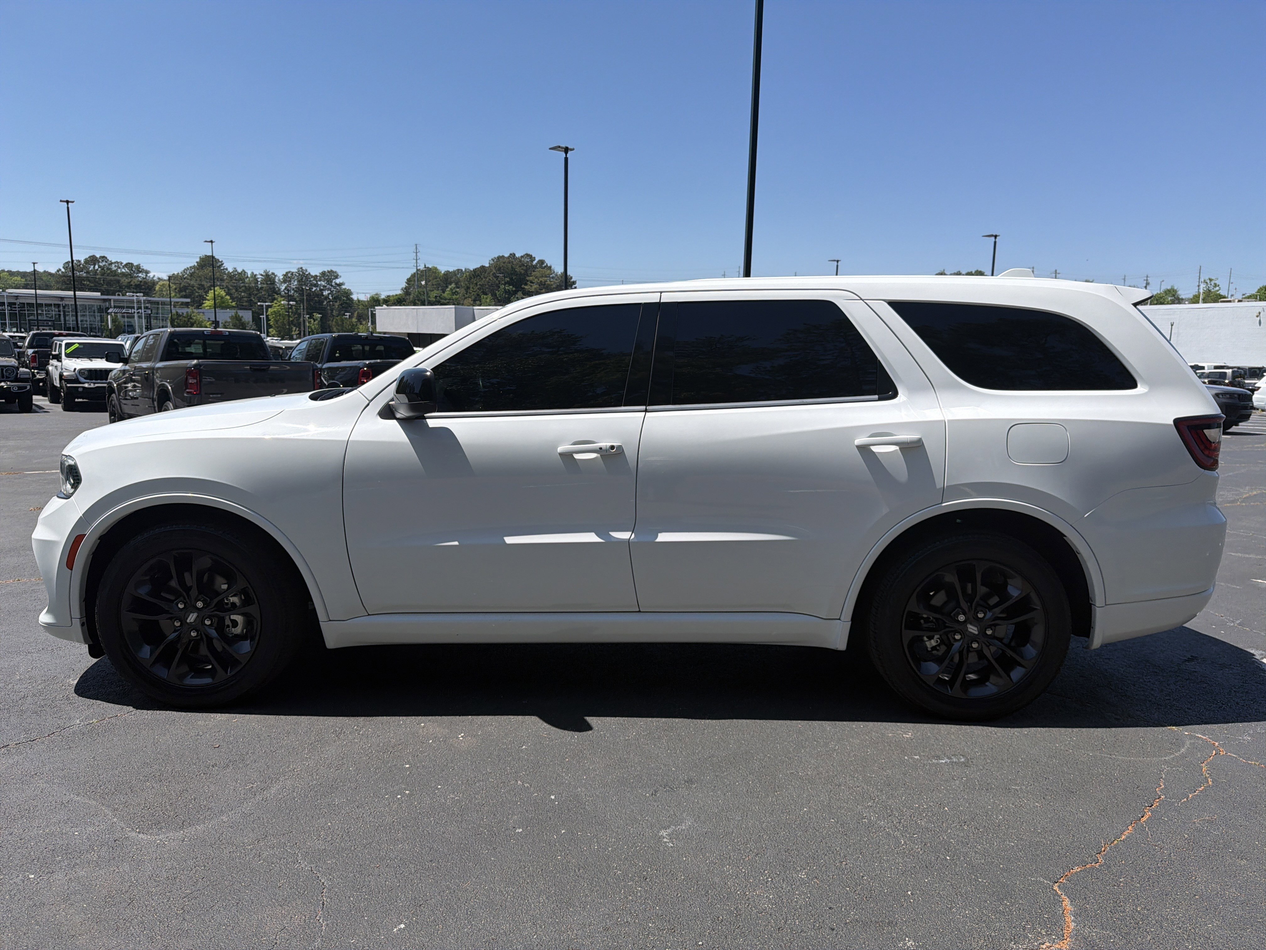 Used 2021 Dodge Durango GT w/ Blacktop Package RWD image 4