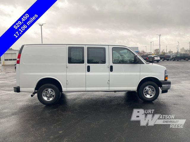 Certified 2024 Chevrolet Express 2500 w/ Driver Convenience Package RWD image 8