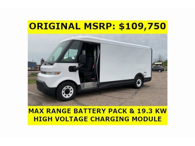 Used 2024 Chevrolet Brightdrop 600 w/ Battery Pack, Max Range