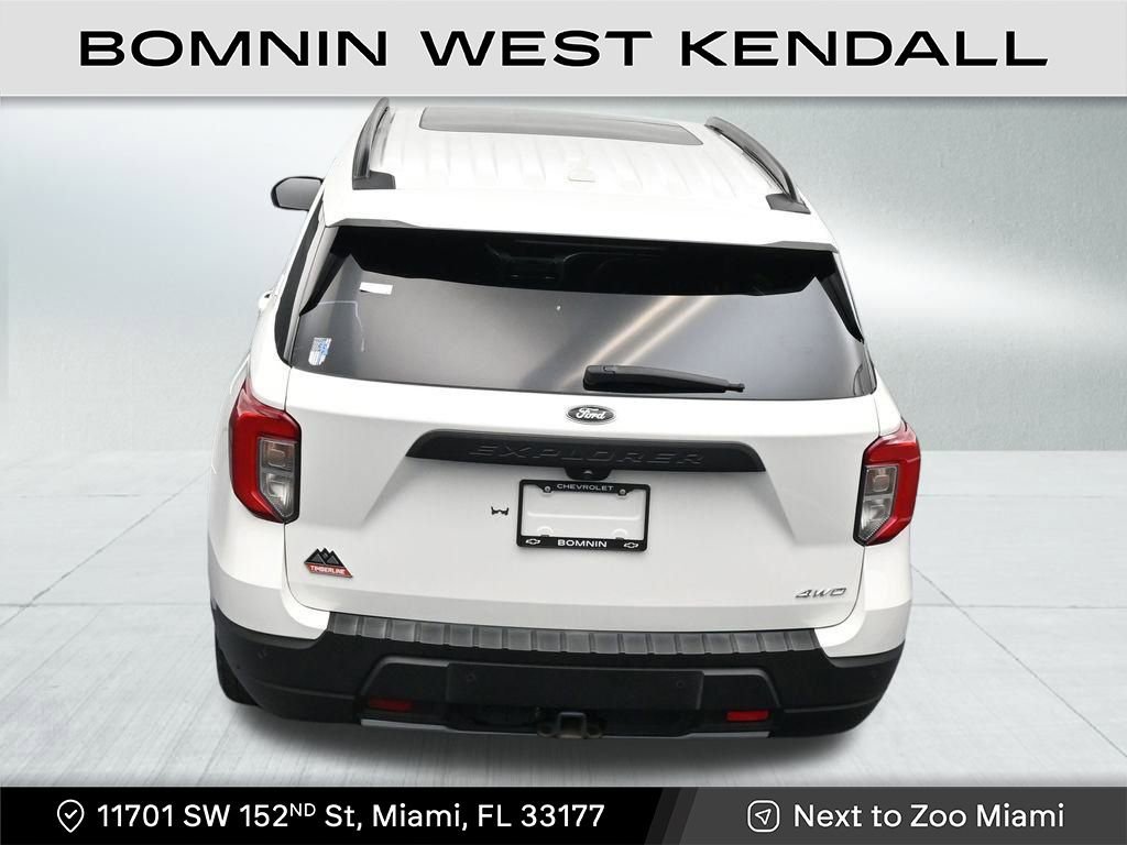 Used 2023 Ford Explorer Timberline w/ Timberline Technology Package image 15