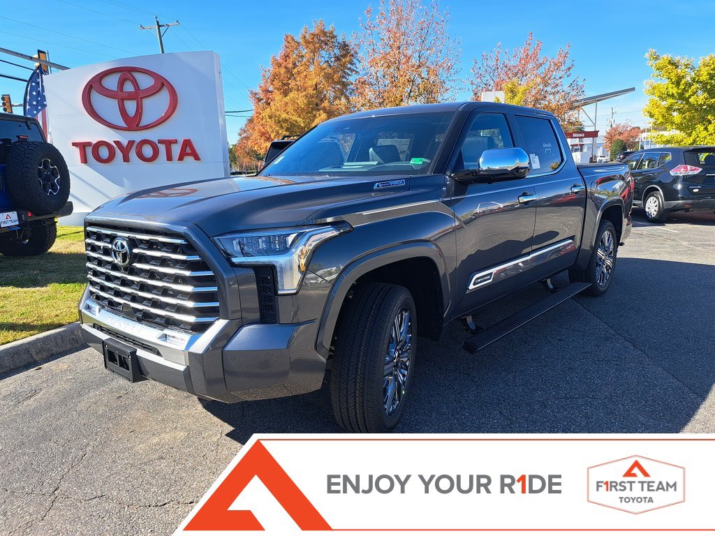 New 2026 Toyota Tundra Capstone image 1