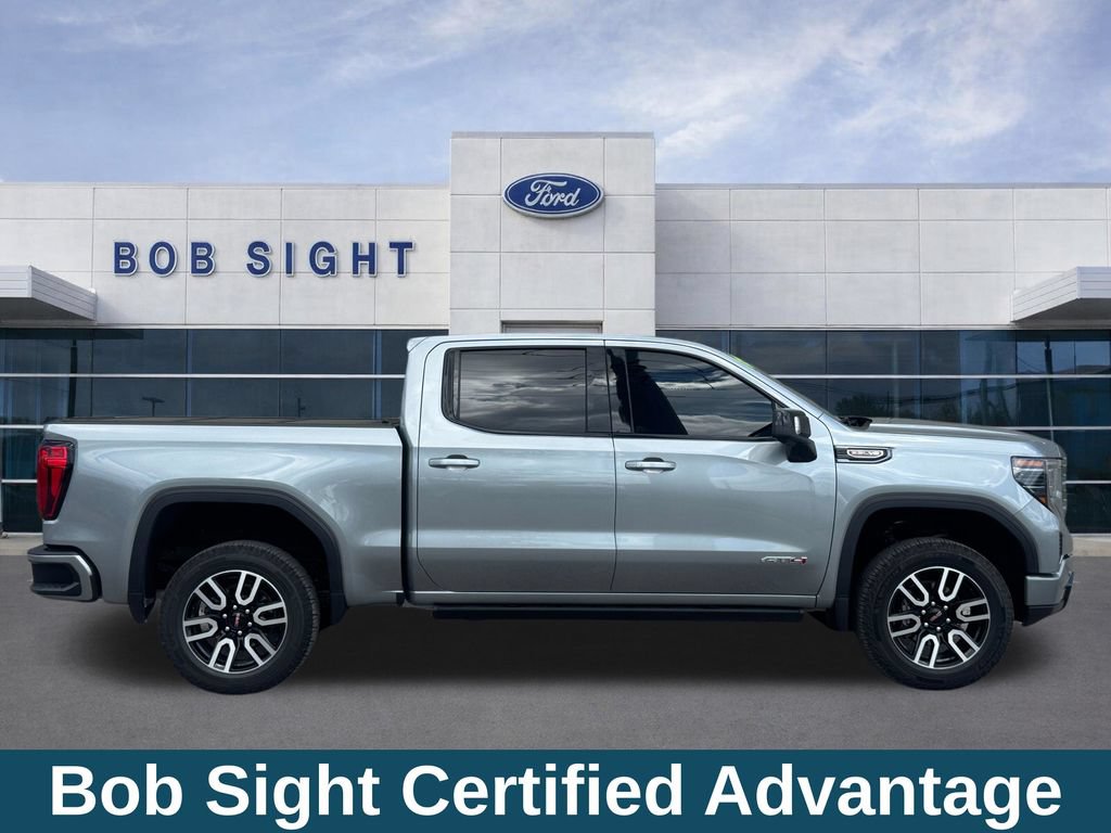 Used 2024 GMC Sierra 1500 AT4 w/ Technology Package AWD/4WD image 4