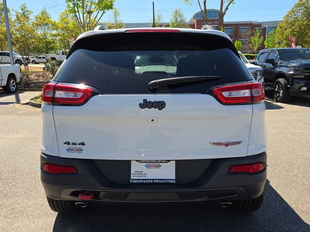Used 2016 Jeep Cherokee Trailhawk w/ Cold Weather Group image 5
