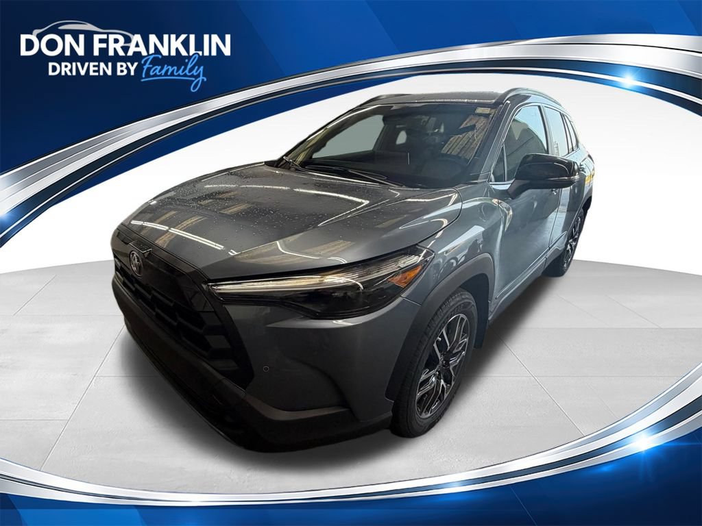 New 2026 Toyota Corolla Cross XLE AWD/4WD image 1