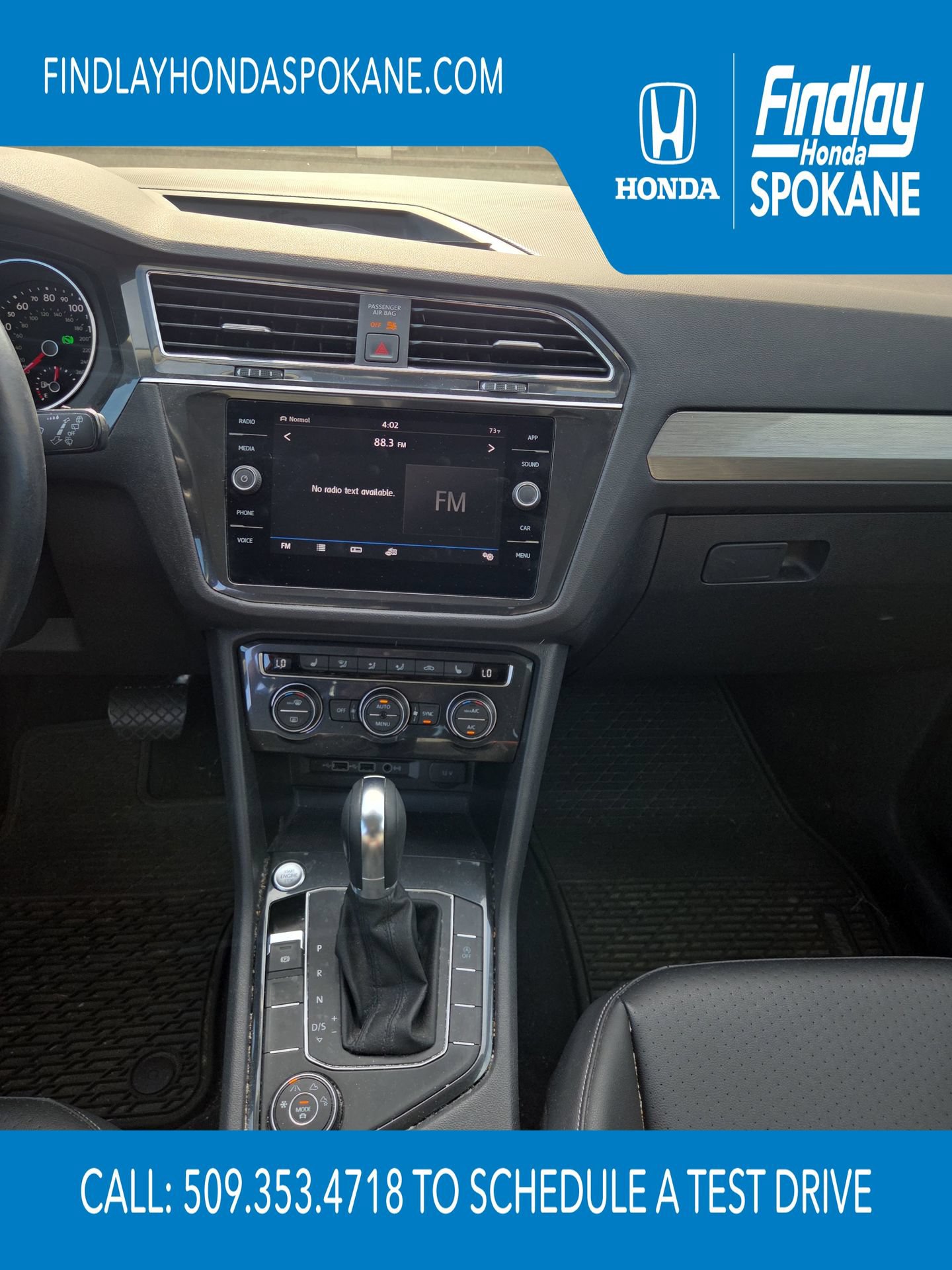 Used 2019 Volkswagen Tiguan SE w/ Panoramic Sunroof Package AWD/4WD image 16