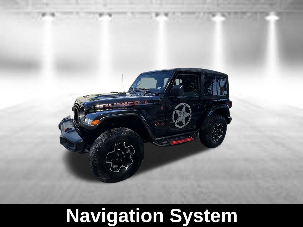 Used 2023 Jeep Wrangler Rubicon AWD/4WD image 3