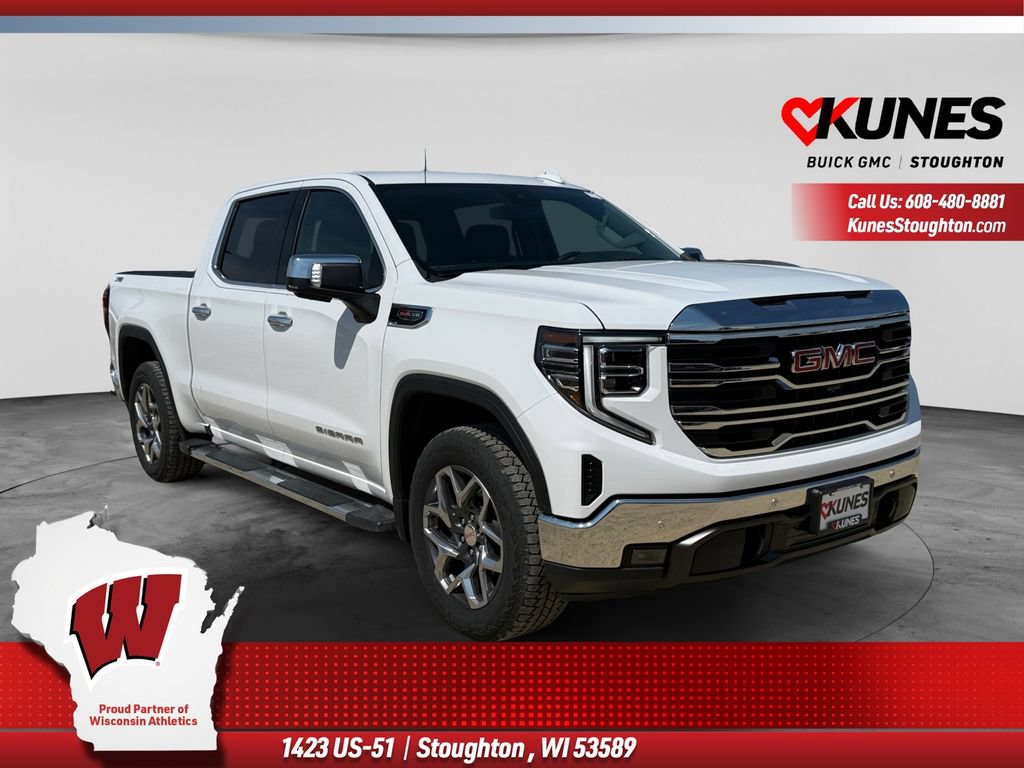Used 2022 GMC Sierra 1500 SLT w/ SLT Premium Plus Package AWD/4WD image 1