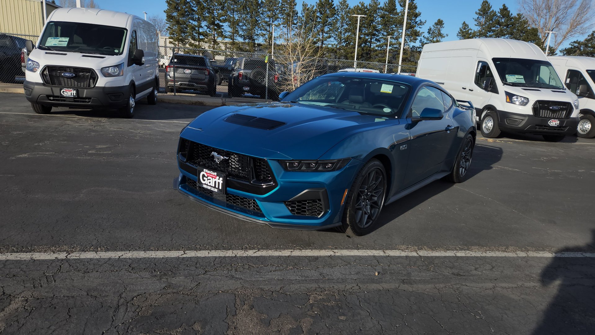 New 2026 Ford Mustang GT Premium w/ GT Performance Package RWD image 2