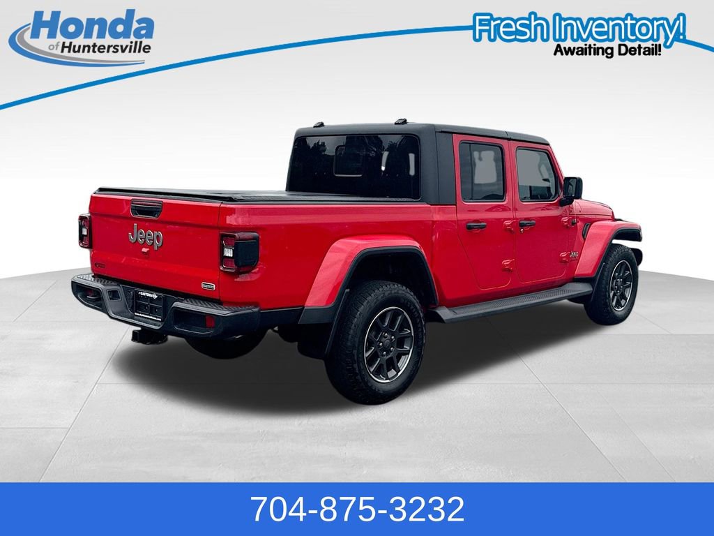 Used 2020 Jeep Gladiator Overland AWD/4WD image 8
