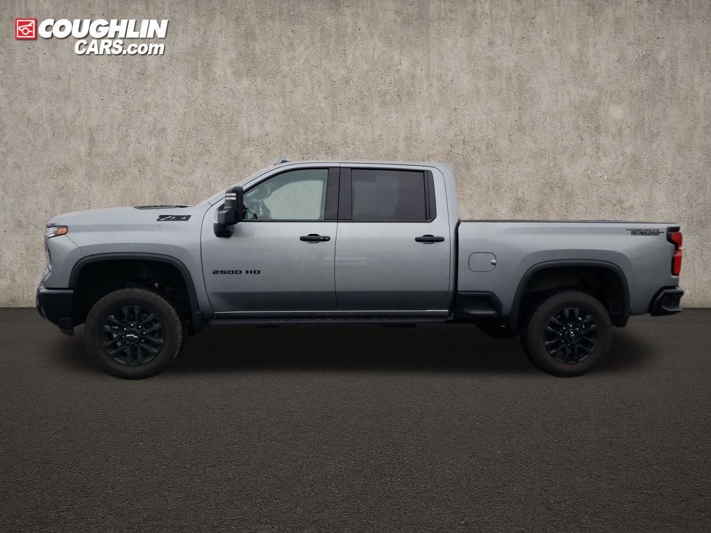 Used 2025 Chevrolet Silverado 2500 LTZ w/ LTZ Plus Package AWD/4WD video 2