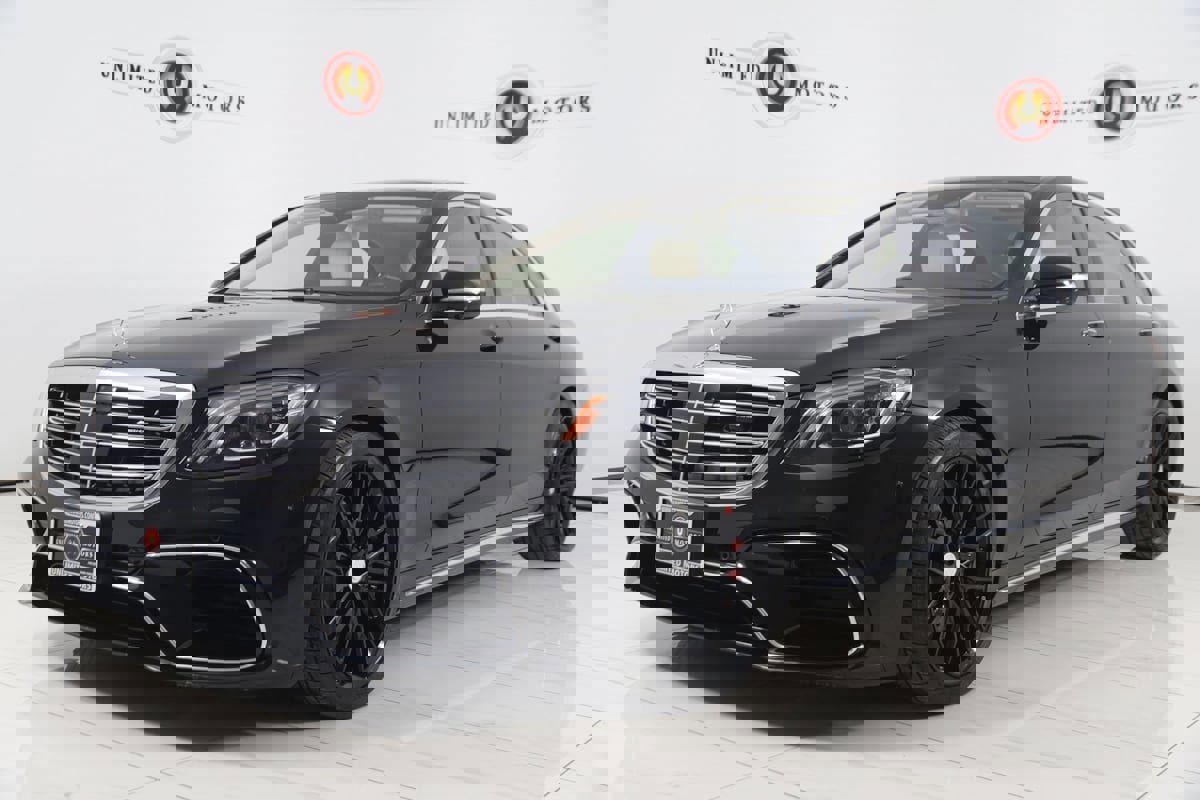 Used 2019 Mercedes-Benz S 63 AMG S 4MATIC Sedan image 5