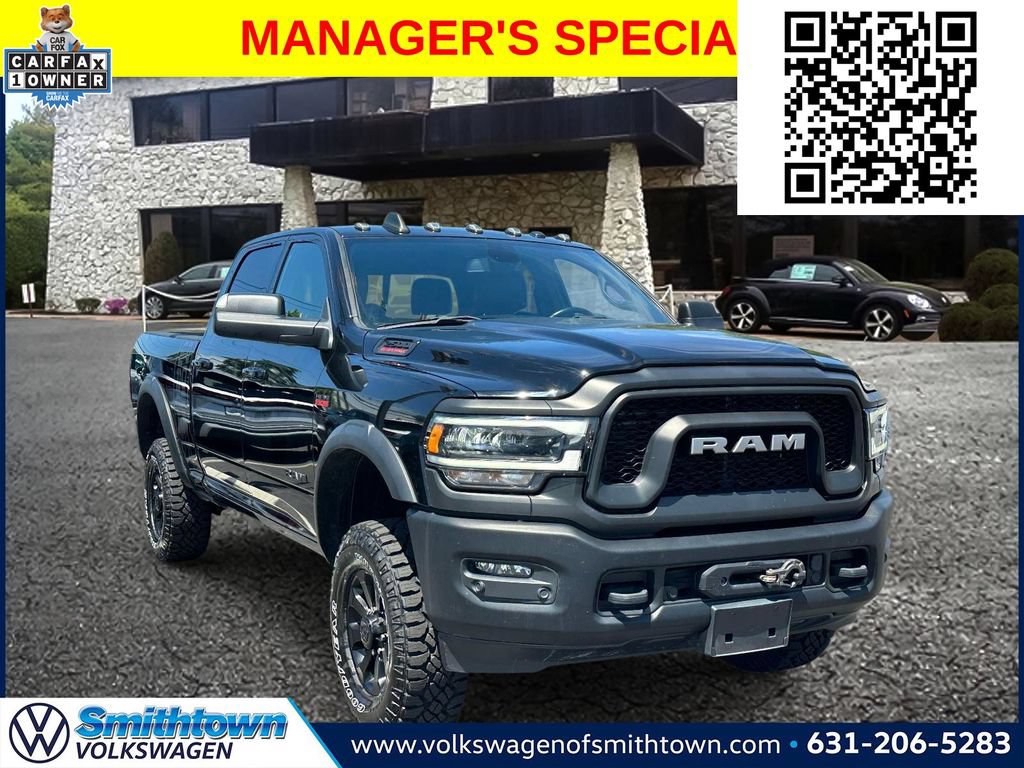 Used 2022 RAM 2500 Power Wagon w/ Level 2 Equipment Group