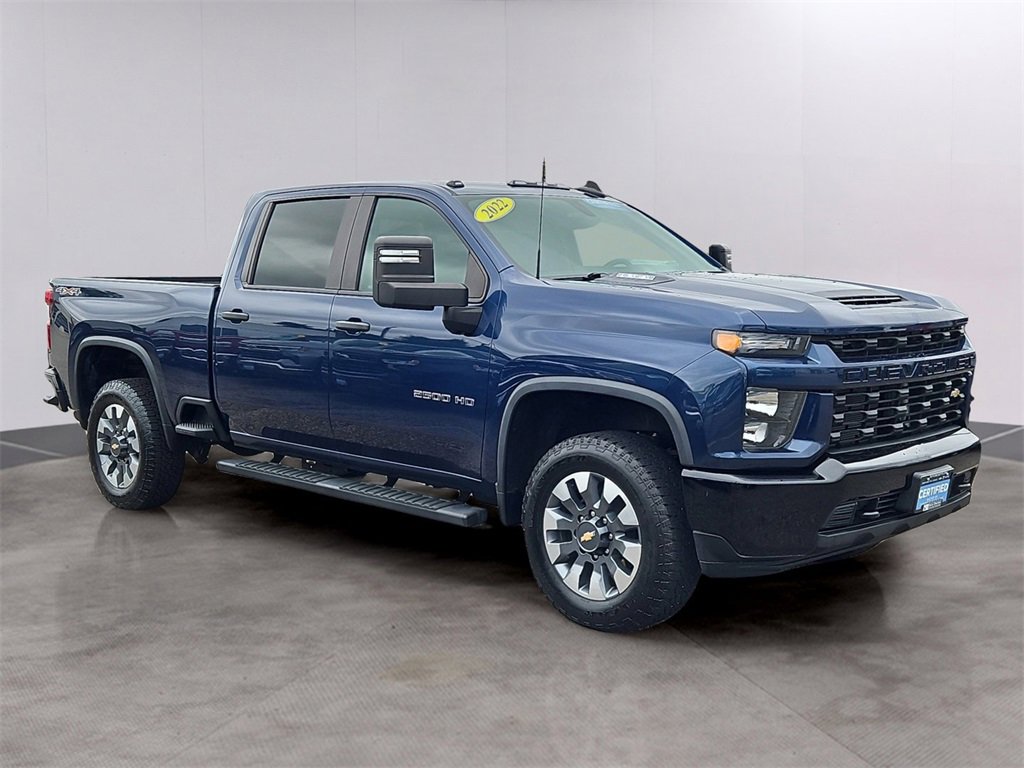 Certified 2022 Chevrolet Silverado 2500 Custom w/ Gooseneck/5TH Wheel Package image 5